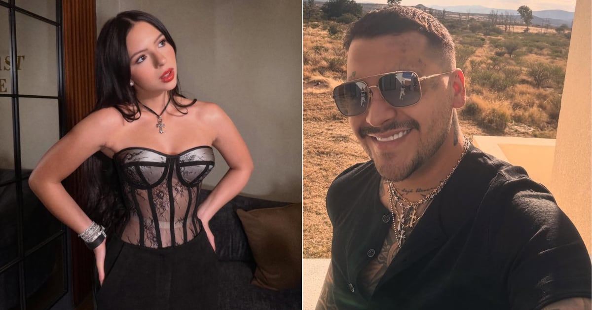 ¿Dónde está Ángela Aguilar? Revelan su “paradero” tras rumores de crisis con Nodal