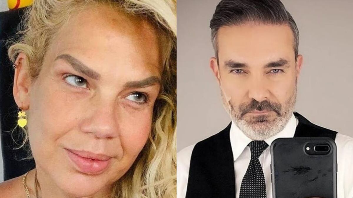 Niurka Marcos y Mauricio Islas