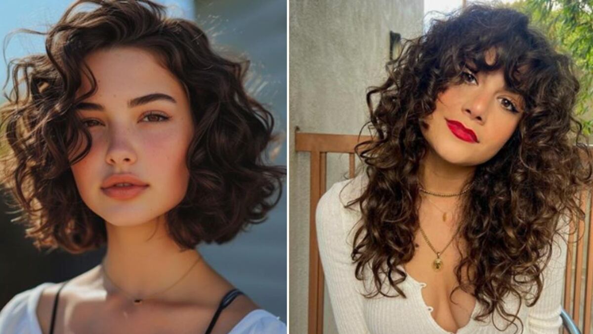 Cortes de cabello rizado