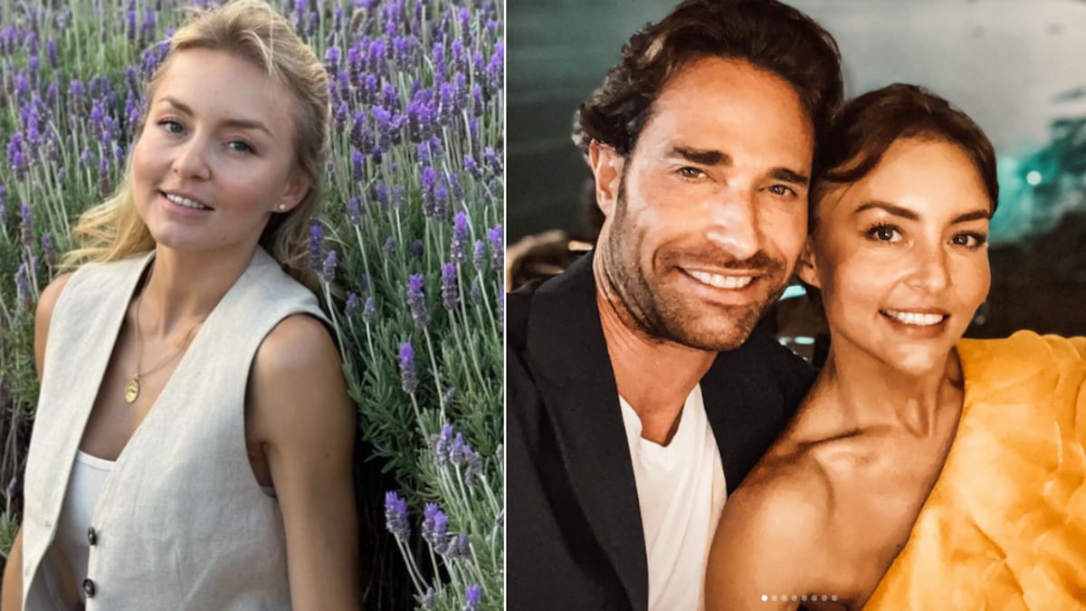 Angelique Boyer reveló detalles sobre su futuro con Sebastián Rulli.