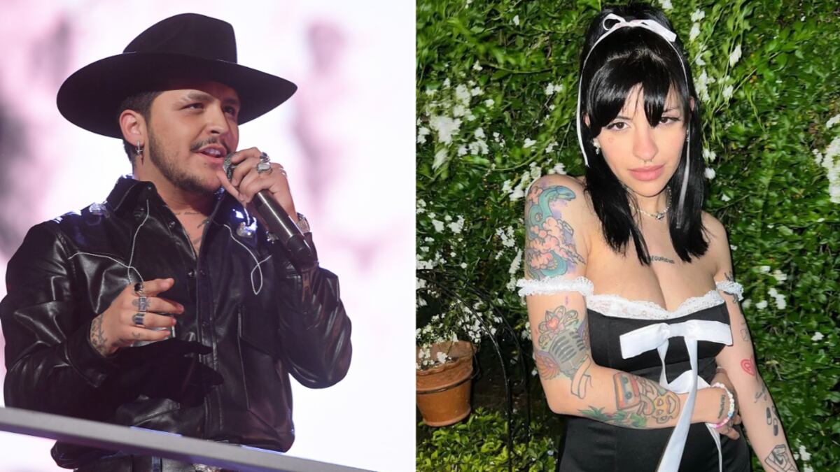 Christian Nodal y Cazzu