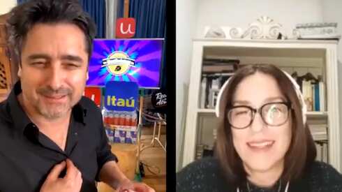 Jorge Zabaleta y Mariana Loyola