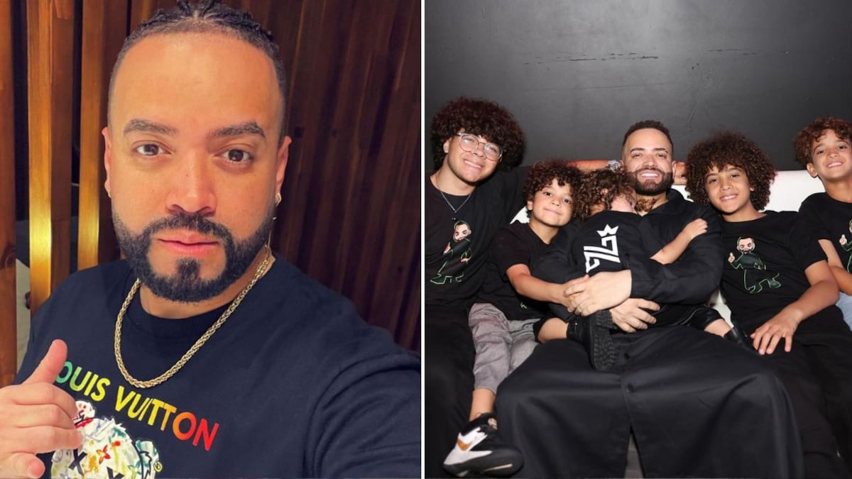 Hijos del cantante Nacho Mendoza