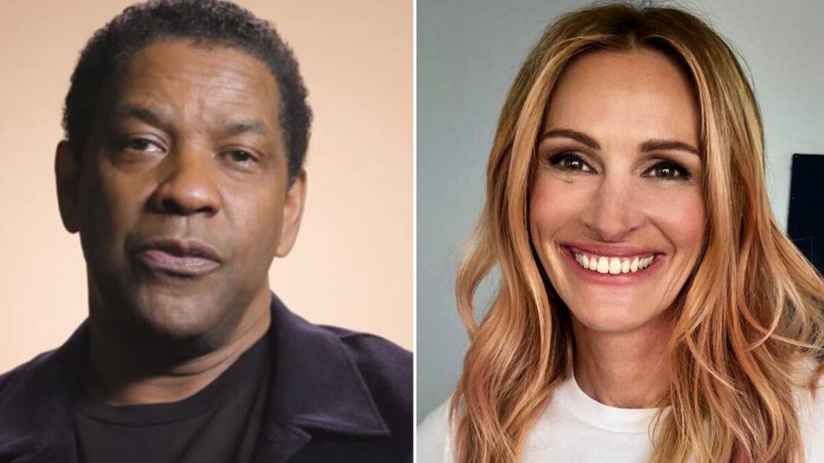Denzel Washington y Julia Roberts protagonizaron una película en 1993