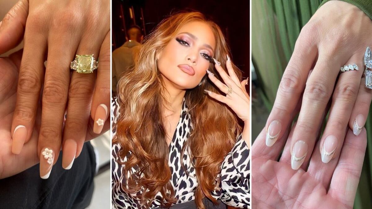 Jennifer Lopez ha llevado las manicuras más elegantes, en tendencia y ultrachic