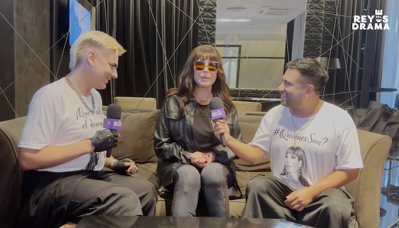 Moria Casán se presentará en Chile