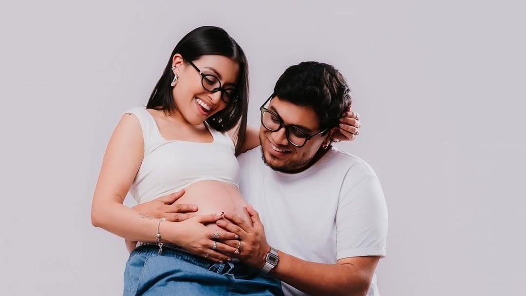 Mateo Balseca y Camila Pozo