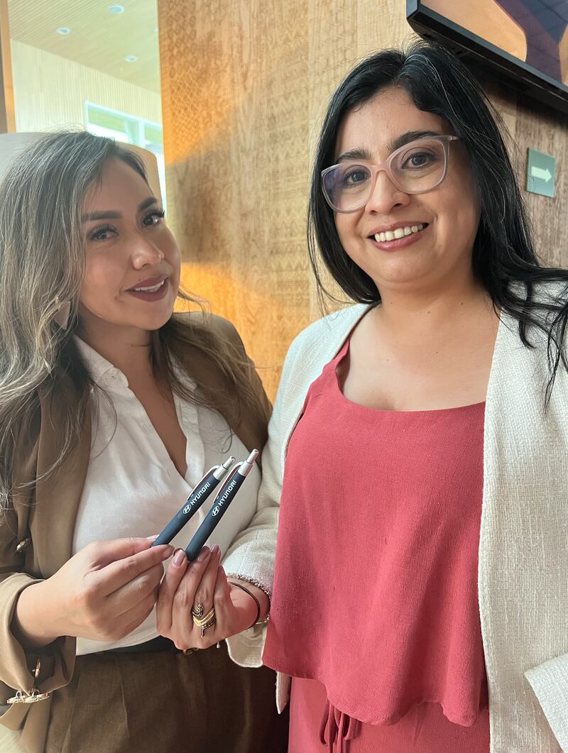 Hyundai presente en el brunch de Nueva Mujer