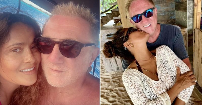 Salma Hayek esposo