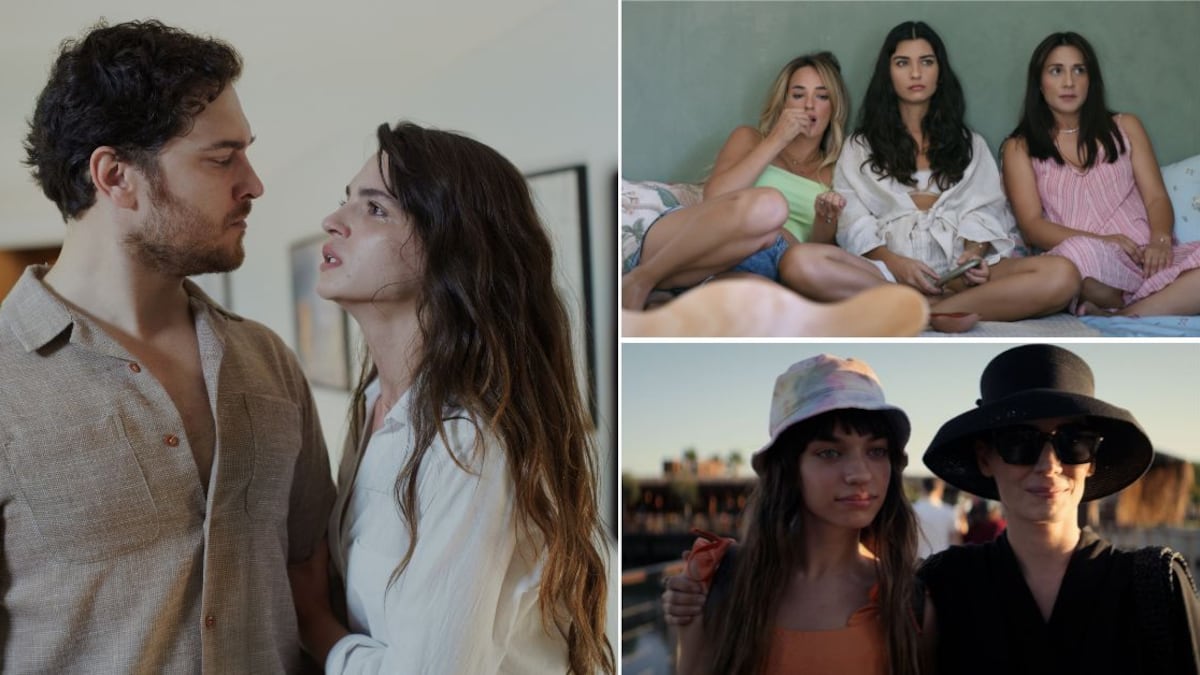 Fotogramas de El sastre, Mi otra yo y ¿De quién huimos, mamá?