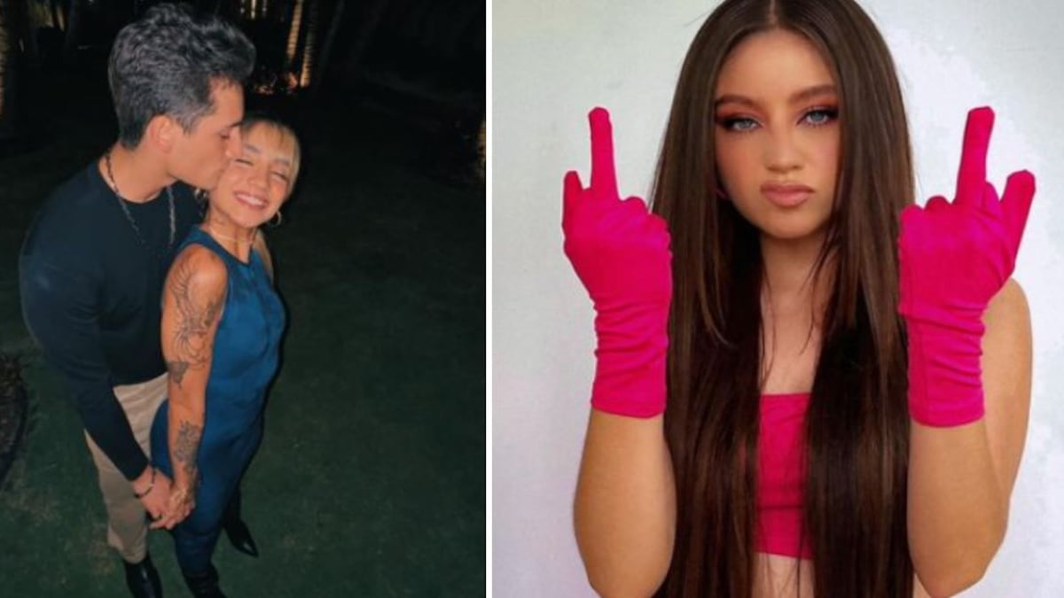 Emilio Osorio y Karol Sevilla relación