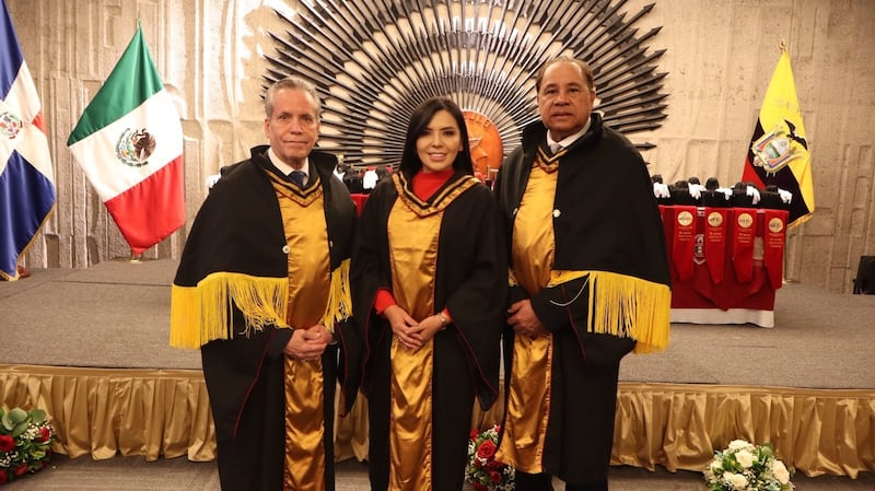 Ceremonia de gala e investidura de Doctorados Honoris Causa