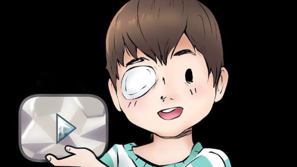 Tomiii 11 recibió el Botón de Diamante tras alcanzar 10 millones de suscriptores en YouTube