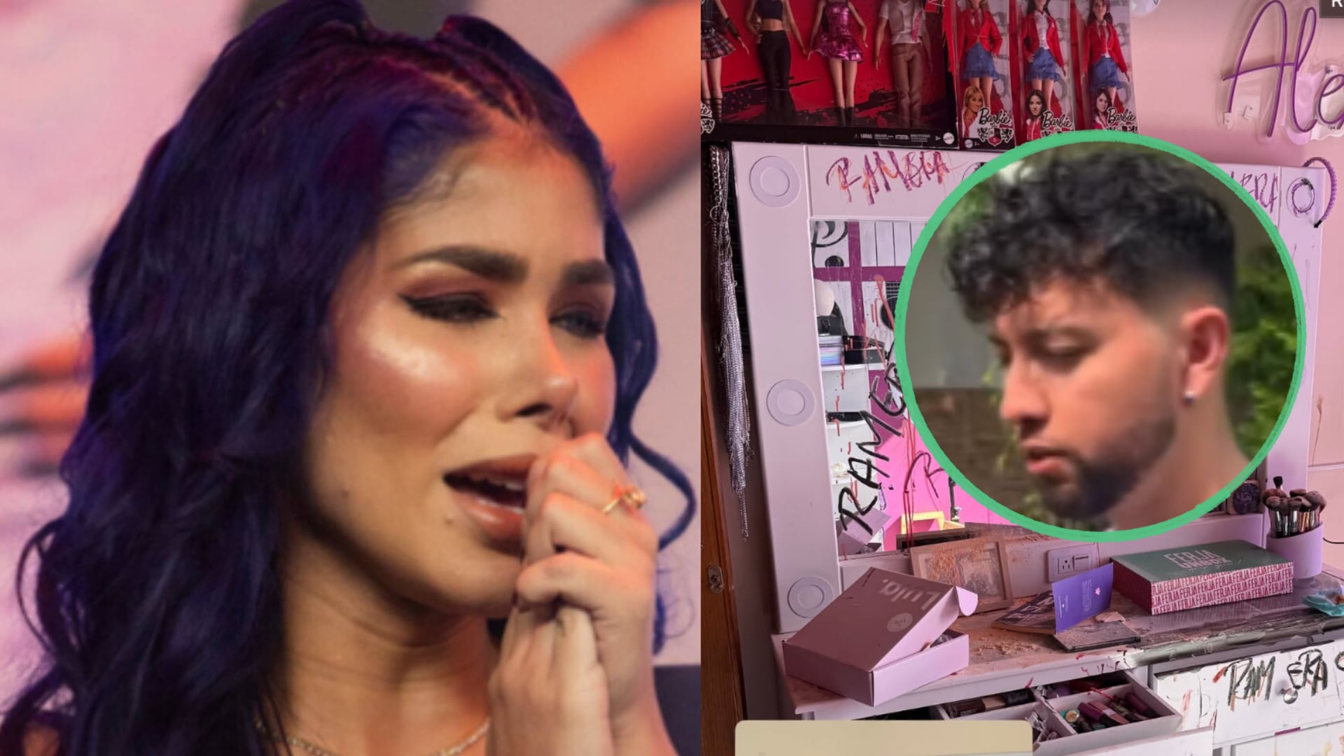 Alexa Torres denunciará a su ex por ataque de celos en que habría dañado set