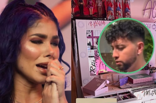 Alexa Torres anunció medidas legales contra su ex, a quien señala de dañar su set de grabación por ataque de celos