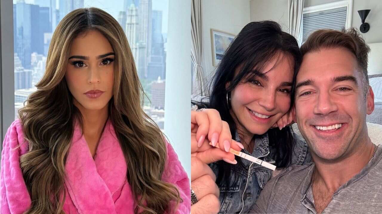 Yanet García, Martha Higareda y Lewis Howes