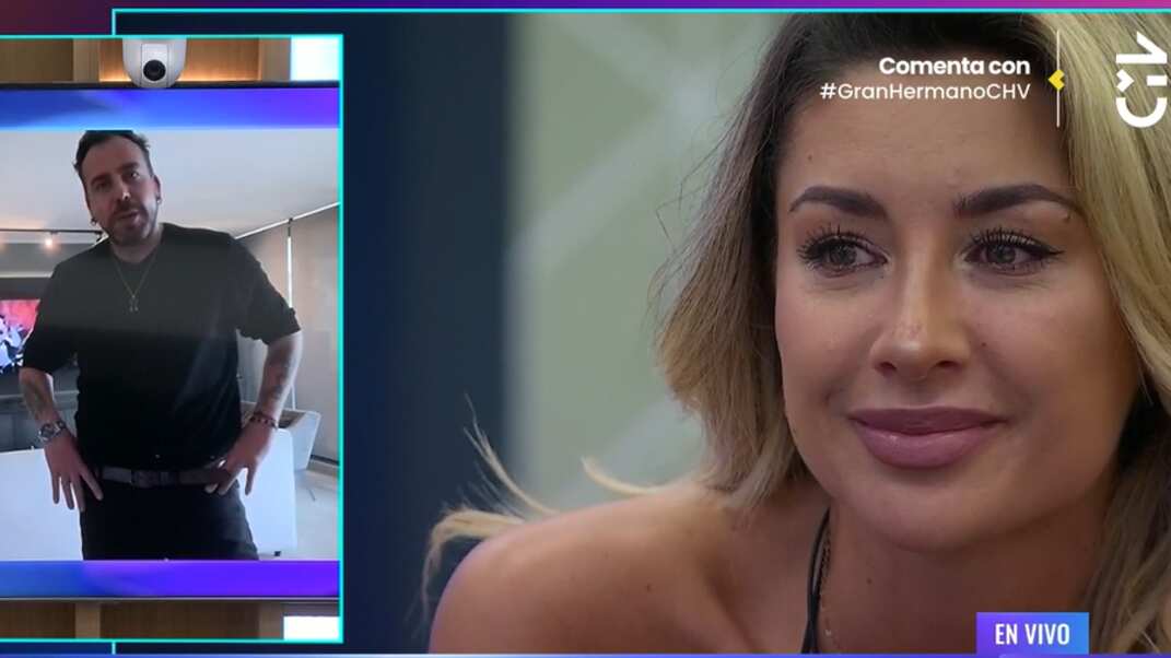 Camila Andrade saludo de Francisco Kaminski | Gran Hermano