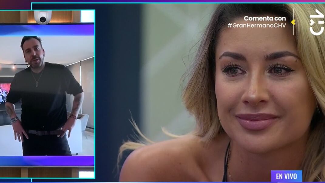Camila Andrade saludo de Francisco Kaminski | Gran Hermano