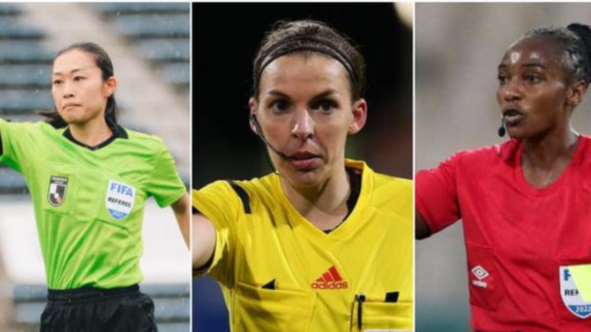 Latinoamrica dirá presente en la lista de árbitros.