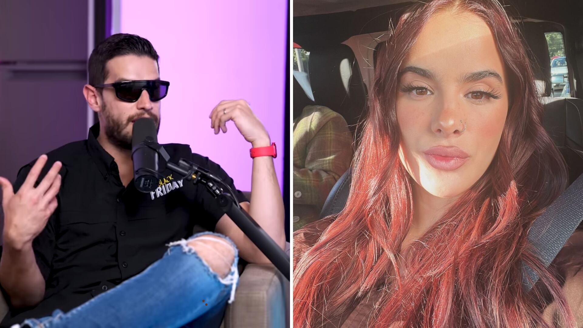 "Hablaré de ti": Adrián Marcelo arremete nuevamente en contra de Gala Montes y así reaccionó ella