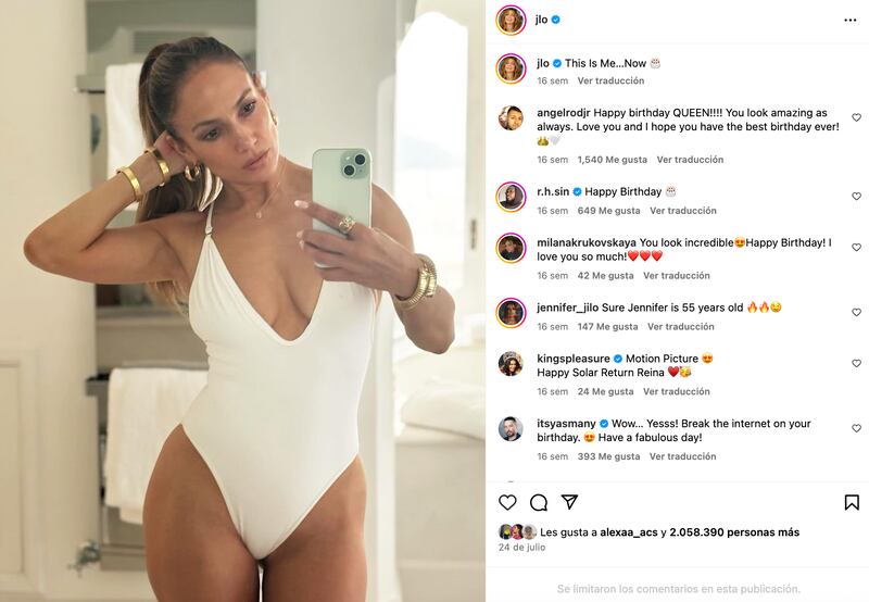 Jennifer Lopez bikini