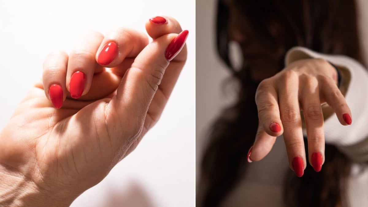 La manicura roja es ideal para mujeres sofisticadas y seguras