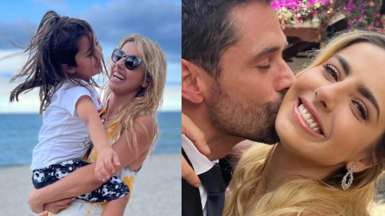 Para Michelle Renaud su hijo Marcelo es una prioridad