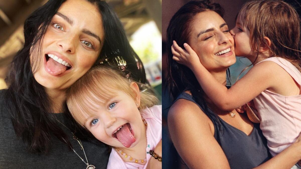 Hija de Aislinn Derbez