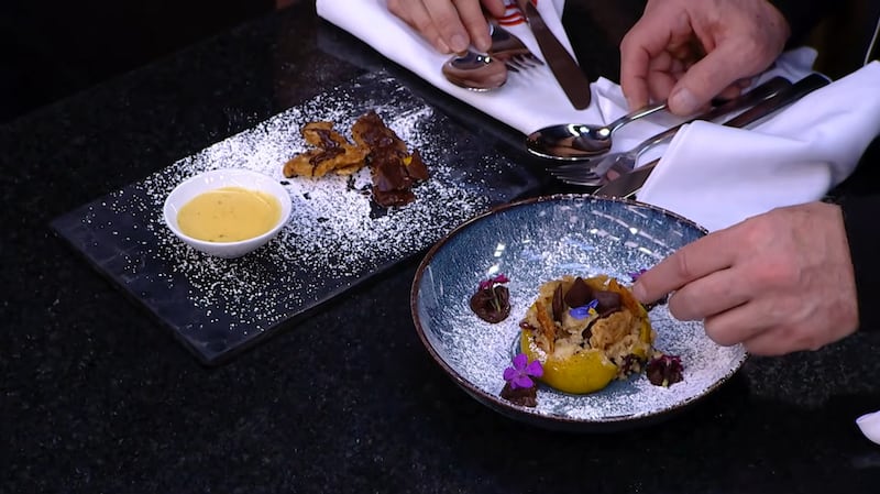 Plato de Erika Russo