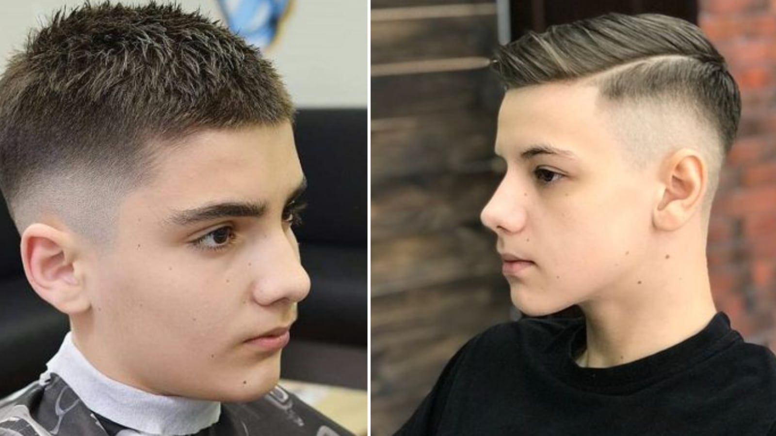 Cortes de pelo para niños de 12 a 14 años