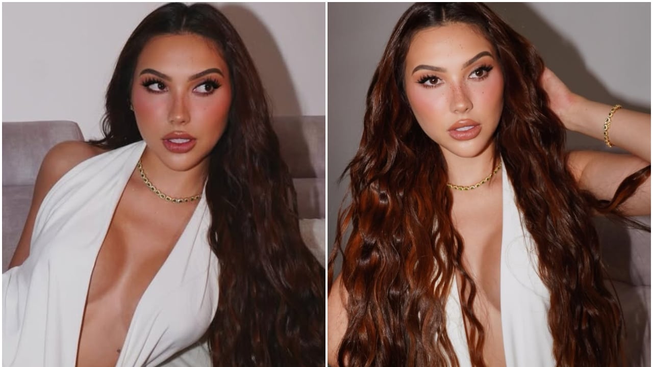 Aida Victoria Merlano desde sus redes sociales.