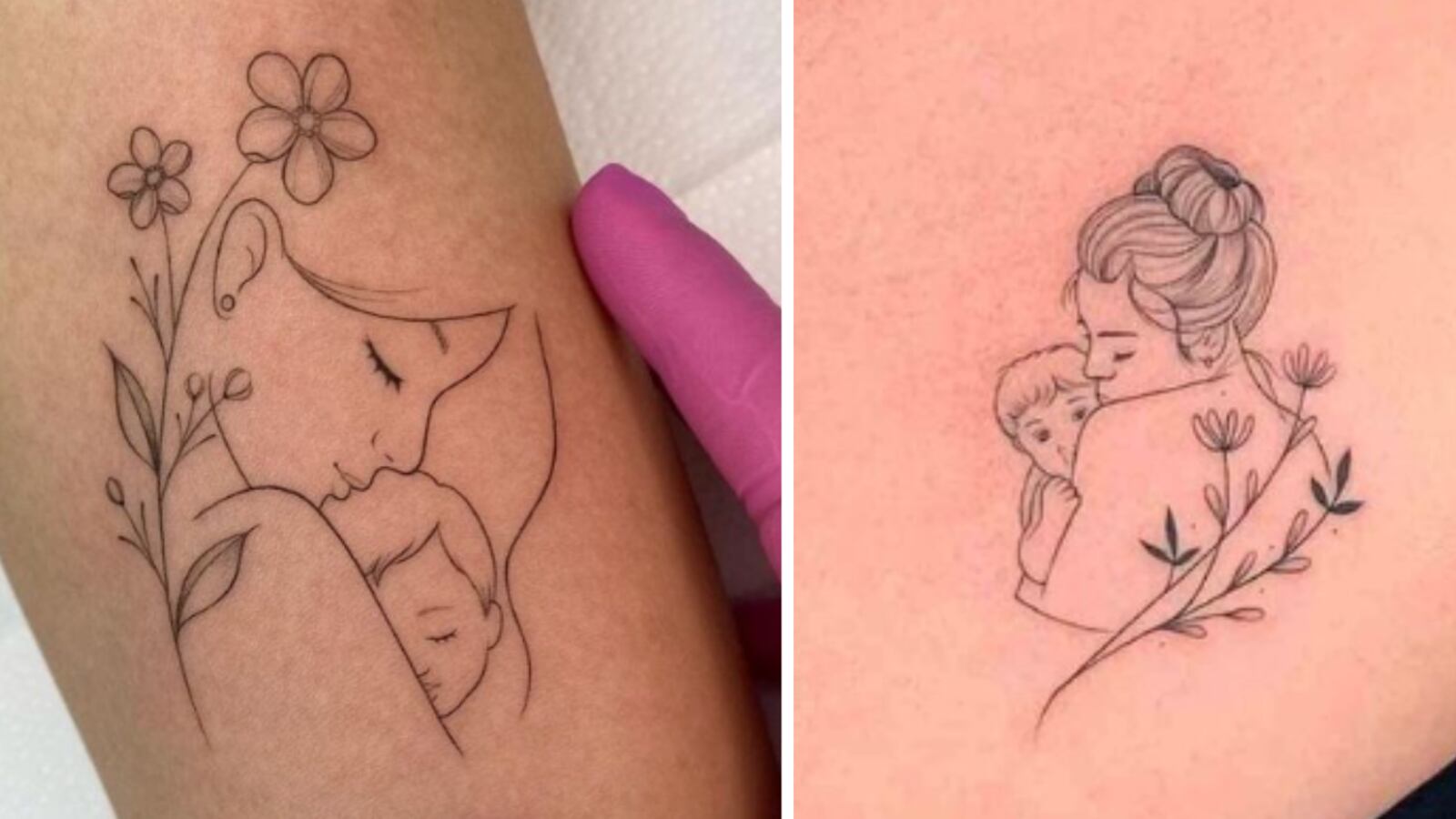 Tatuajes para mujeres que acaban de ser mamás