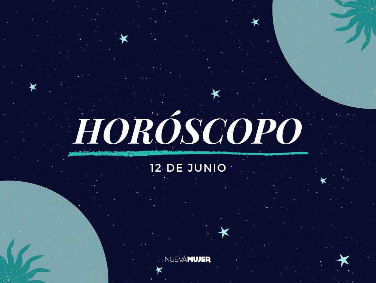 Horóscopo de hoy para que la armonía equilibre las cargas este viernes 12 de junio 