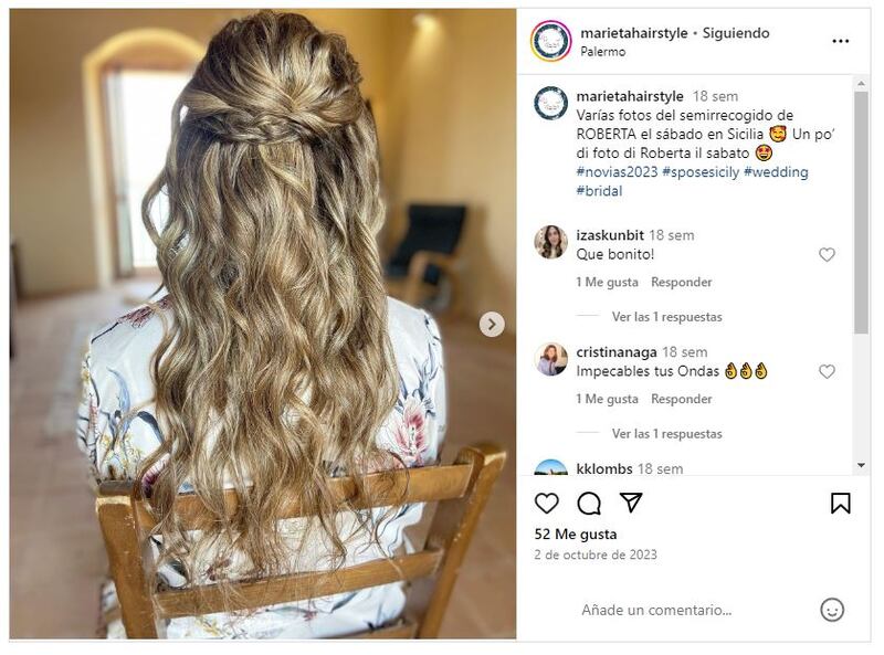 Los peinados en ondas naturales dominarán durante la primavera-verano 2024