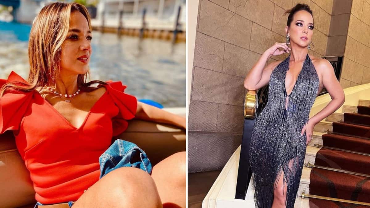 Adamari López cumple 52 años y muestra como lucir un traje de baño sin importar la forma de nuestro cuerpo.