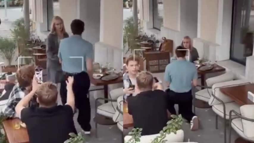 Hombre golpea a su novia tras rechazo de propuesta de matrimonio