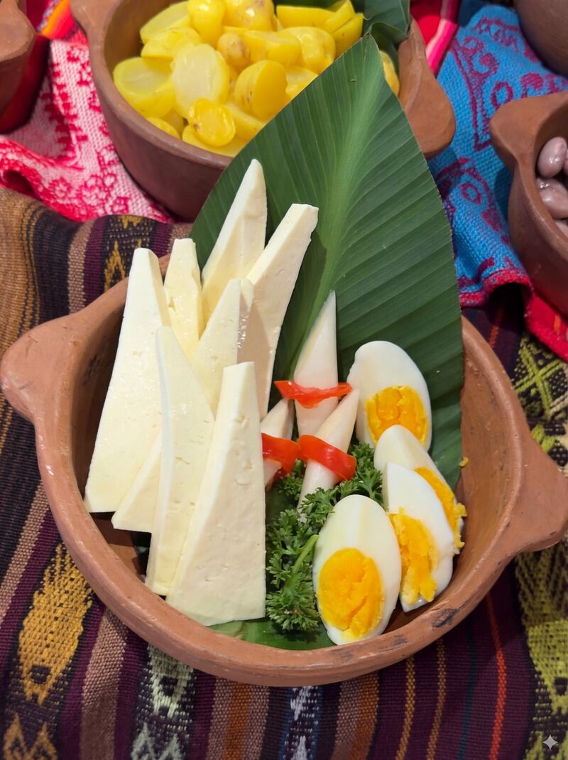 Ingredientes de La Holandesa