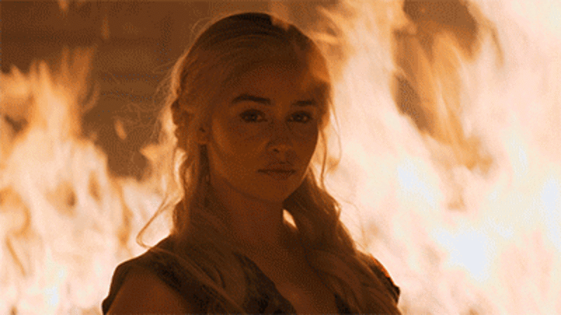 Emilia Clarke impactó a todos con su participación en Game of Thrones