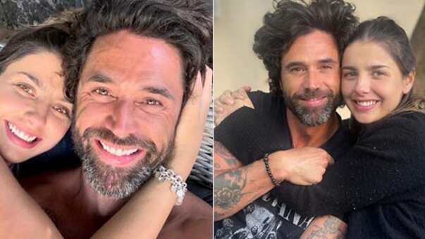 Michelle Renaud y Matías Novoa relación