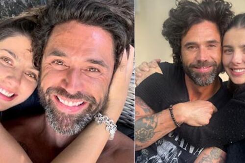 “La familia sigue creciendo”: las tiernas fotos con las que Michelle Renaud y Matías Novoa anunciaron segundo embarazo