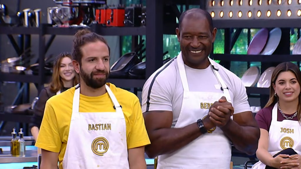 Beber Espinoza y Bastián Napolitano competirán por el Pin del Chef