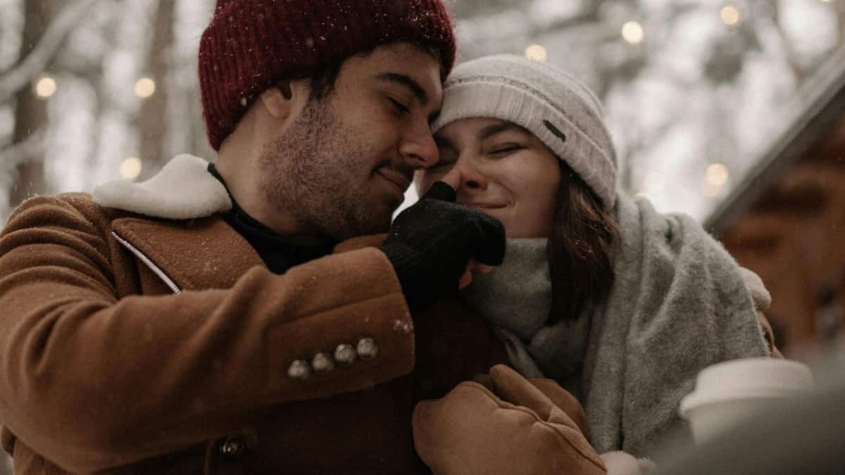 Los toques en la nariz entre una pareja pueden guardar varios significados