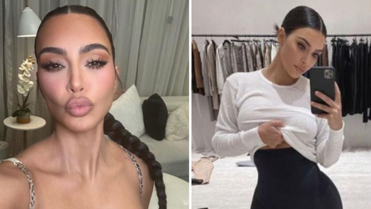 Kim Kardashian faja skims