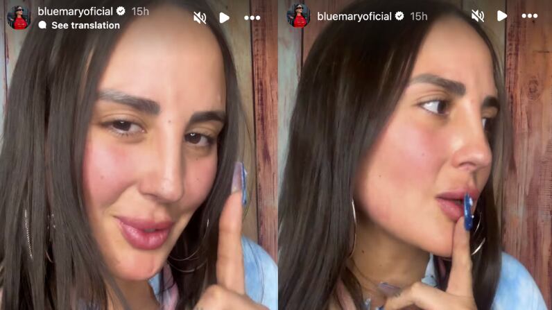 Blue Mary | Fuente: Instagram