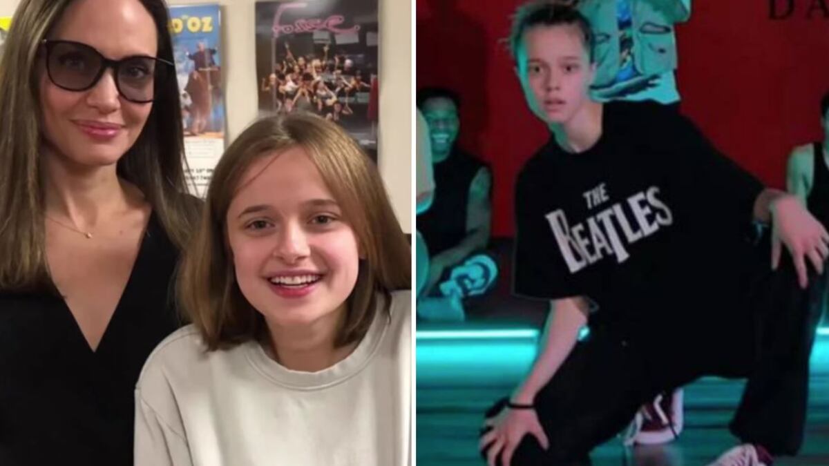 Angelina Jolie hijas