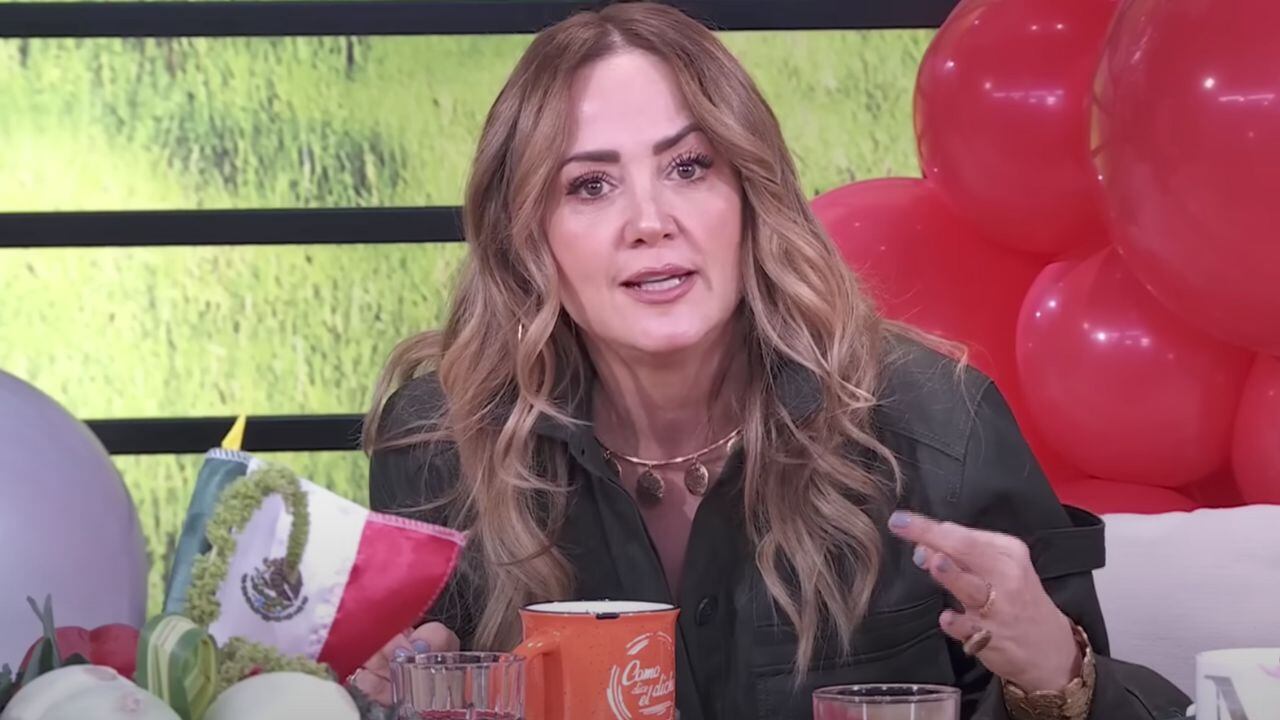 Andrea Legarreta estalla ante rumores de infidelidad de Erik Rubín