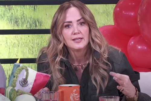 “Todos nos equivocamos”, Andrea Legarreta habla de la pelea entre sus compañeras de ‘Hoy’