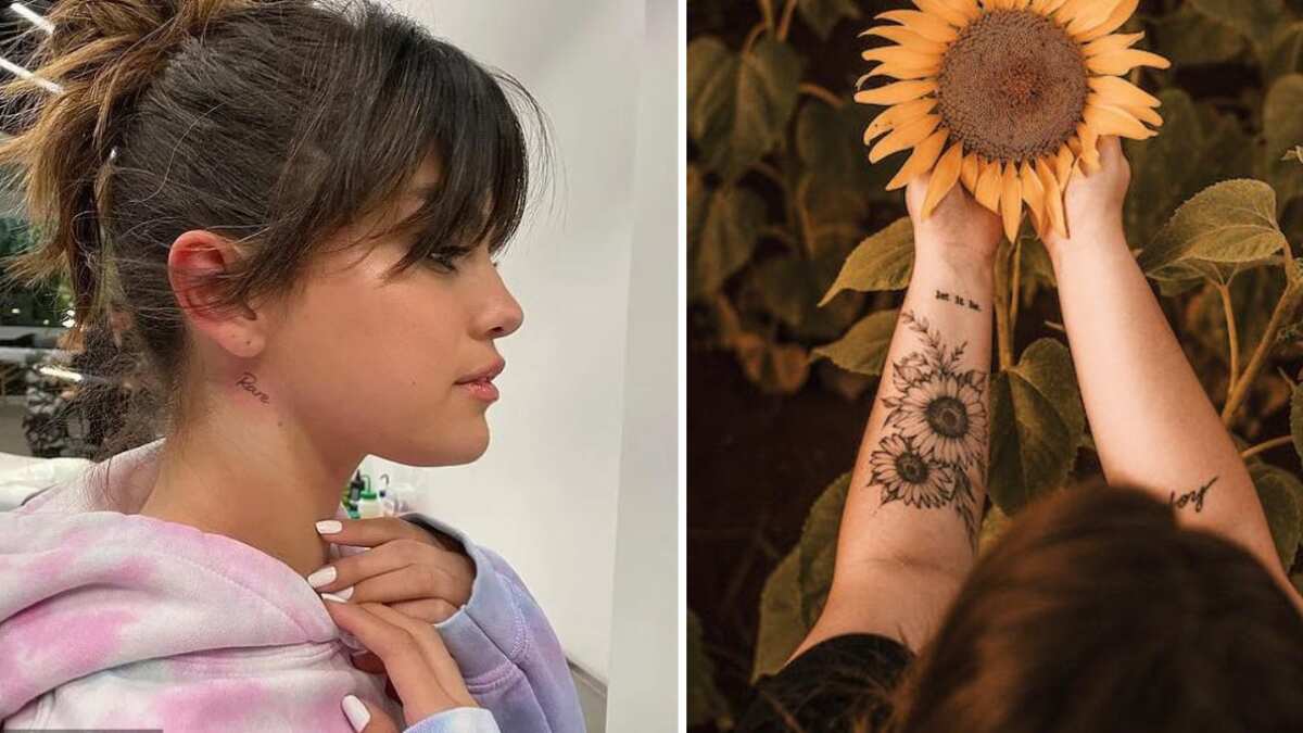 Tatuajes minimalistas