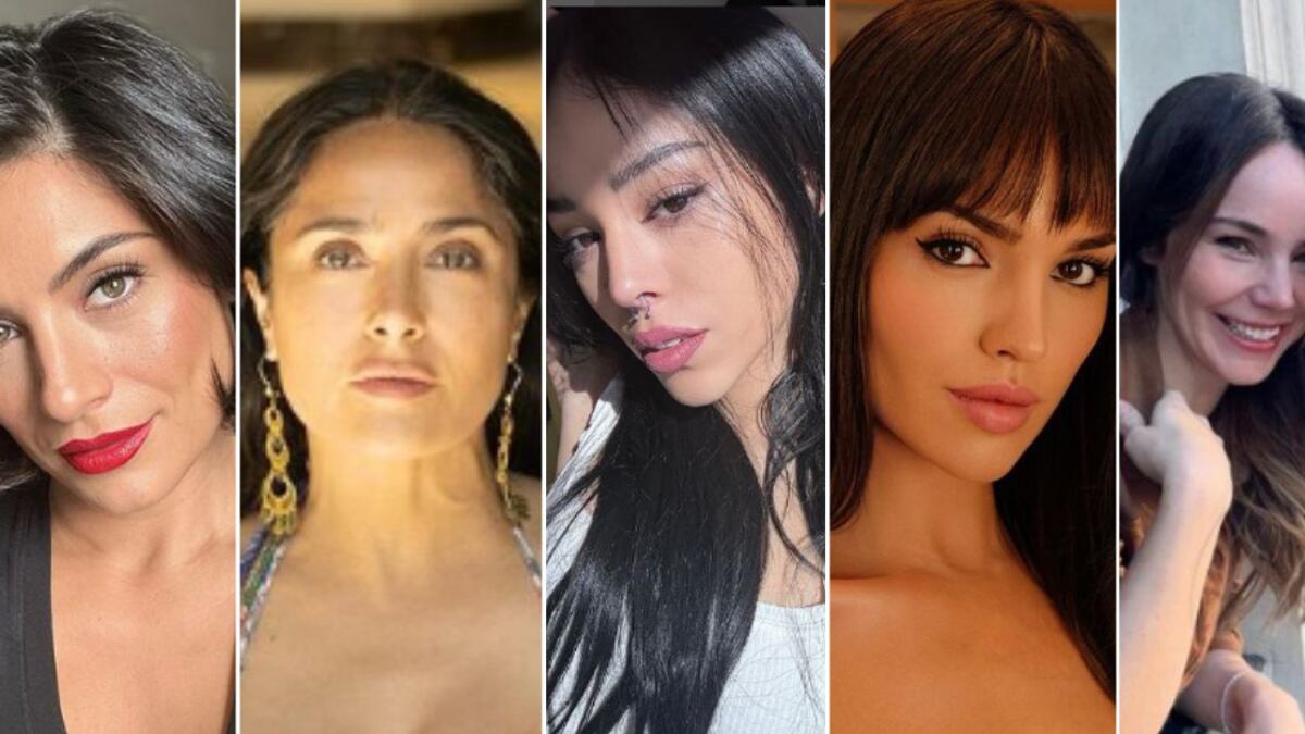 De Salma Hayek a Danna Paola: los perfumes favoritos de 5 famosas mexicanas