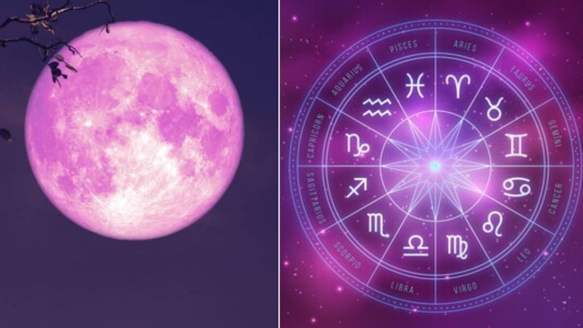 Estalla la suerte y el amor para 5 signos con el brillo de la Luna de Fresa